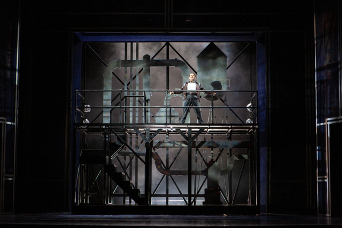 Robert Creighton as James Cagney at 