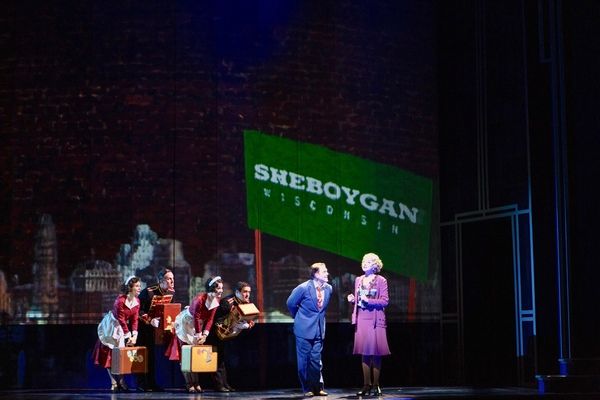 Photo/Video: Get A First Look At The Broadway-Bound CAGNEY at Pioneer Theatre Company  Image