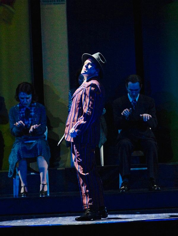 Photo/Video: Get A First Look At The Broadway-Bound CAGNEY at Pioneer Theatre Company  Image
