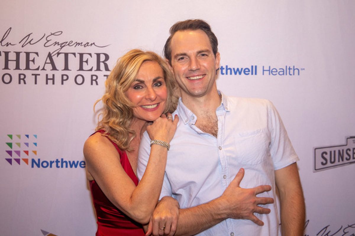 Judy McLane and Bryant Martin at 