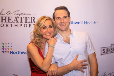 Judy McLane and Bryant Martin Photo