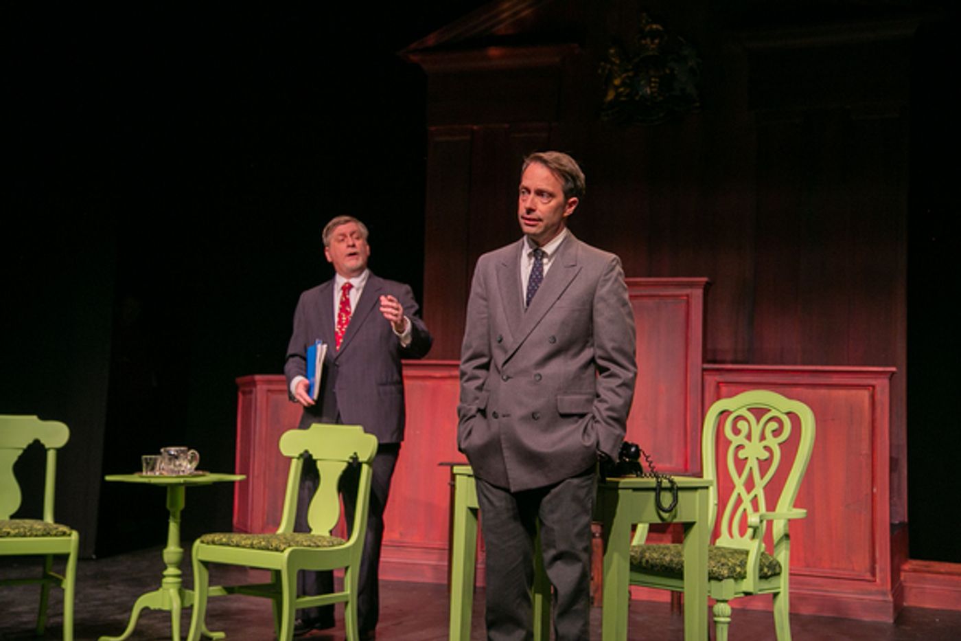 Photo Flash: Theatreworks New Milford Presents WITNESS FOR THE PROSECUTION  Image