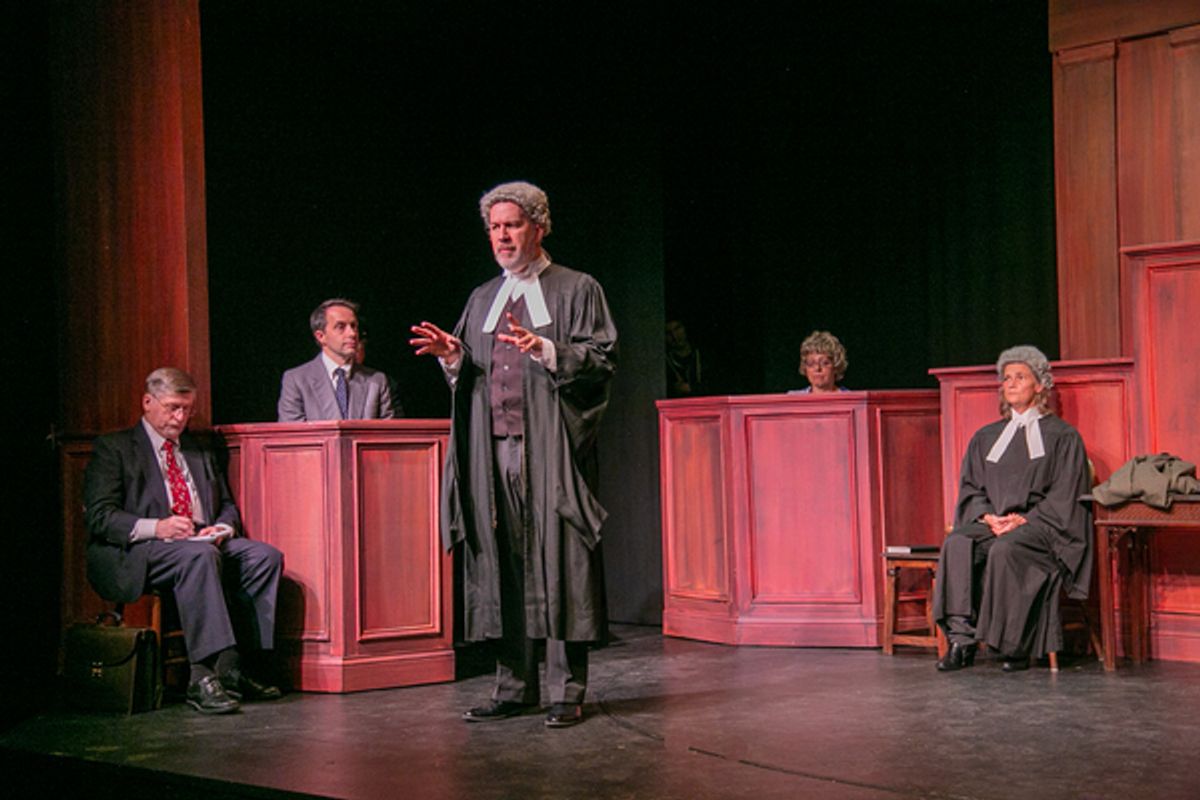 Rob Pawlikowski, Daniel Basiletti, Timothy Huber, Evelyn DeRobertis, Dee Dee Ball Calvey at 