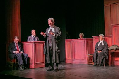 Rob Pawlikowski, Daniel Basiletti, Timothy Huber, Evelyn DeRobertis, Dee Dee Ball Cal Photo