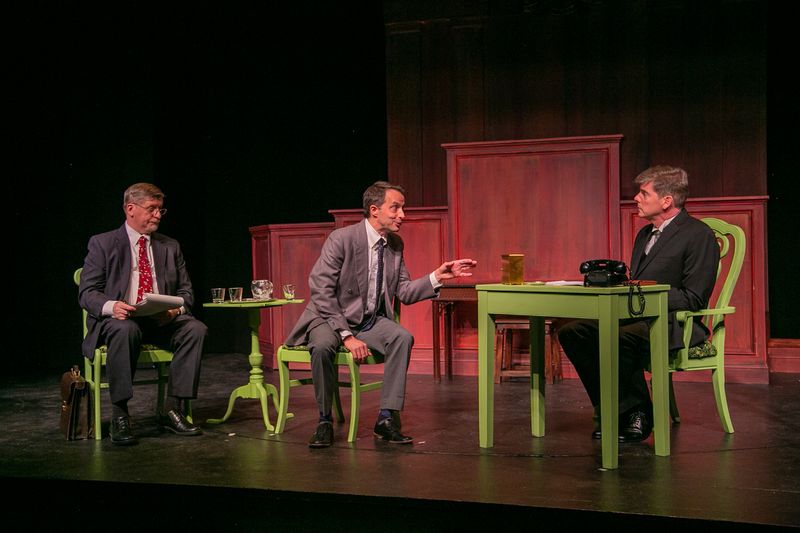 Photo Flash: Theatreworks New Milford Presents WITNESS FOR THE PROSECUTION — photo 5 of 6