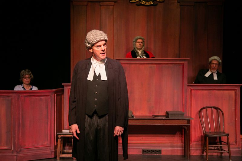 Photo Flash: Theatreworks New Milford Presents WITNESS FOR THE PROSECUTION — photo 3 of 6