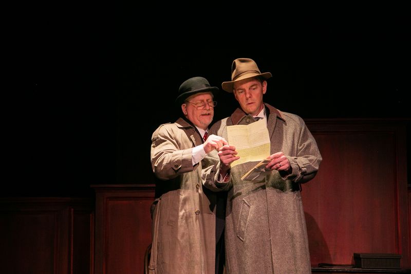 Photo Flash: Theatreworks New Milford Presents WITNESS FOR THE PROSECUTION — photo 2 of 6