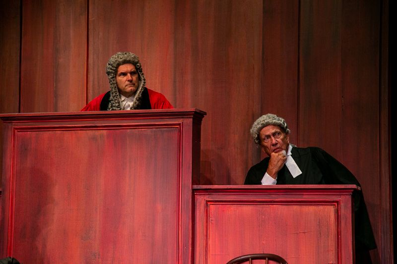 Photo Flash: Theatreworks New Milford Presents WITNESS FOR THE PROSECUTION — photo 1 of 6