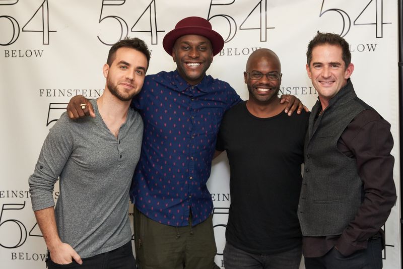 Photo Flash: Andy Blankenbuehler Directs FIVE POINTS Featuring Beth Leavel, Christopher Sieber, And More At Feinstein's/54 Below — photo 14 of 14