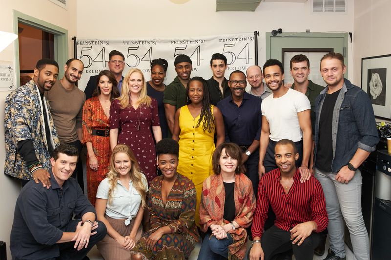 Photo Flash: Andy Blankenbuehler Directs FIVE POINTS Featuring Beth Leavel, Christopher Sieber, And More At Feinstein's/54 Below — photo 13 of 14