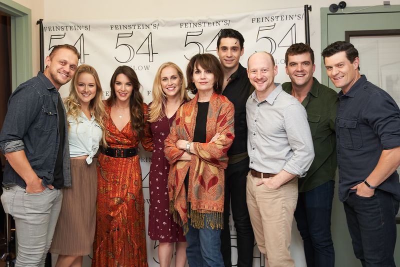 Photo Flash: Andy Blankenbuehler Directs FIVE POINTS Featuring Beth Leavel, Christopher Sieber, And More At Feinstein's/54 Below — photo 12 of 14