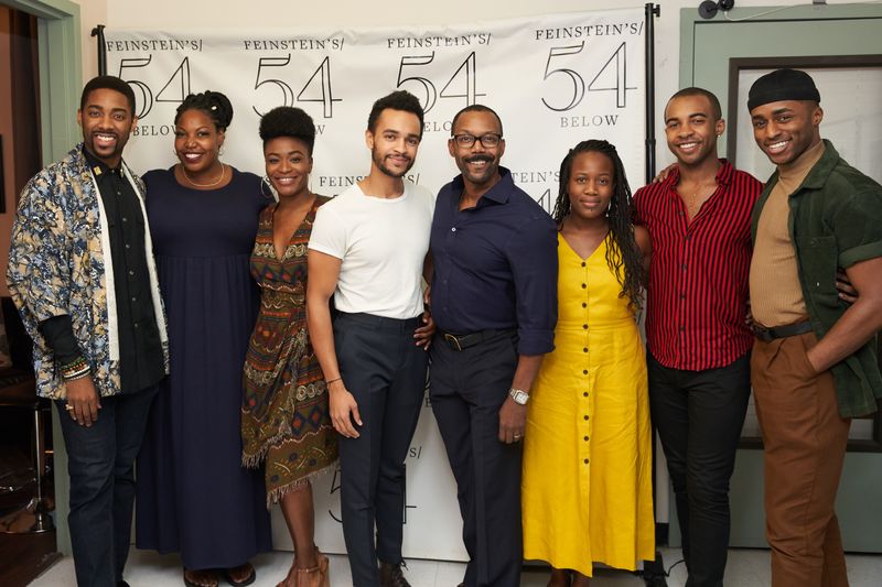 Photo Flash: Andy Blankenbuehler Directs FIVE POINTS Featuring Beth Leavel, Christopher Sieber, And More At Feinstein's/54 Below — photo 11 of 14