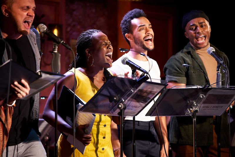 Photo Flash: Andy Blankenbuehler Directs FIVE POINTS Featuring Beth Leavel, Christopher Sieber, And More At Feinstein's/54 Below — photo 6 of 14