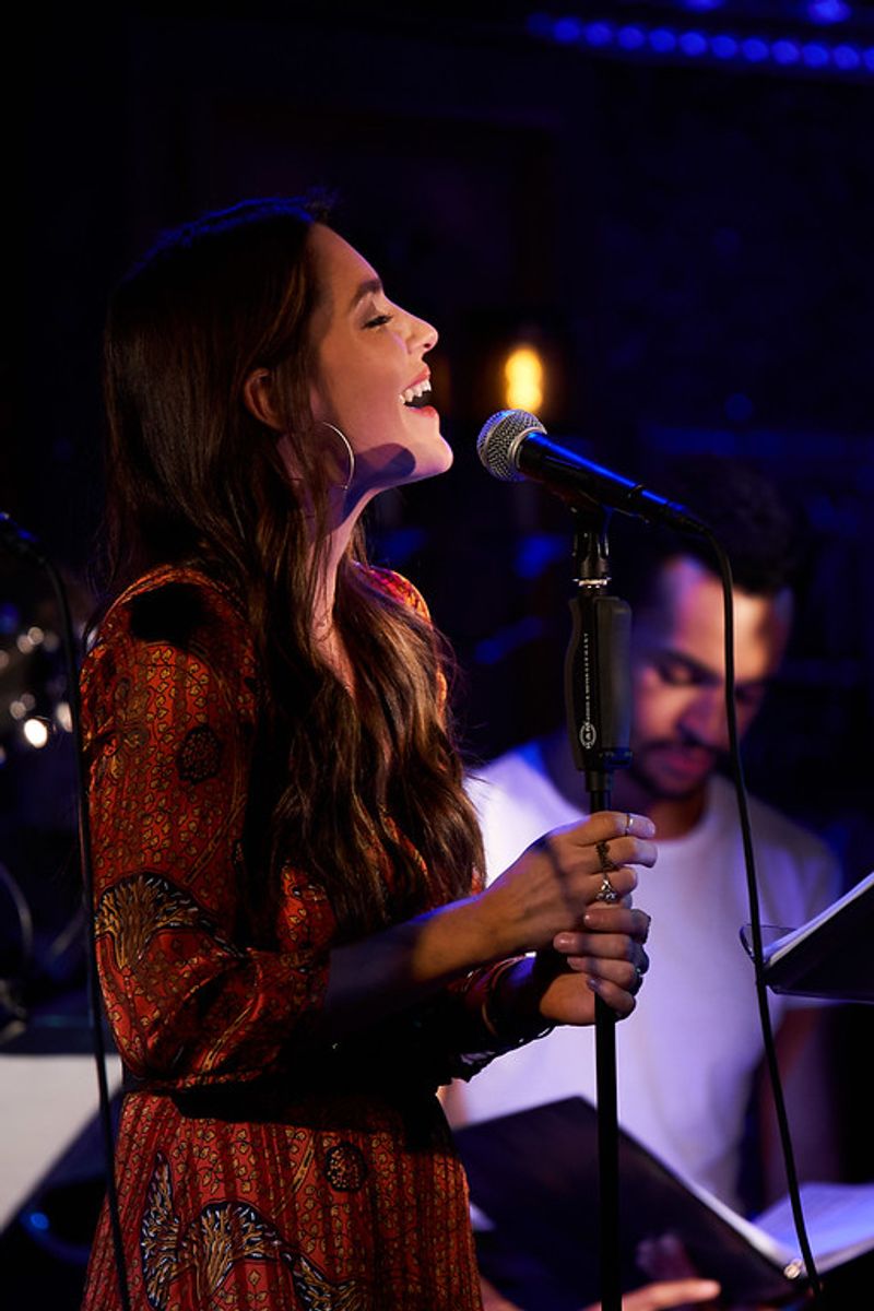 Photo Flash: Andy Blankenbuehler Directs FIVE POINTS Featuring Beth Leavel, Christopher Sieber, And More At Feinstein's/54 Below — photo 5 of 14