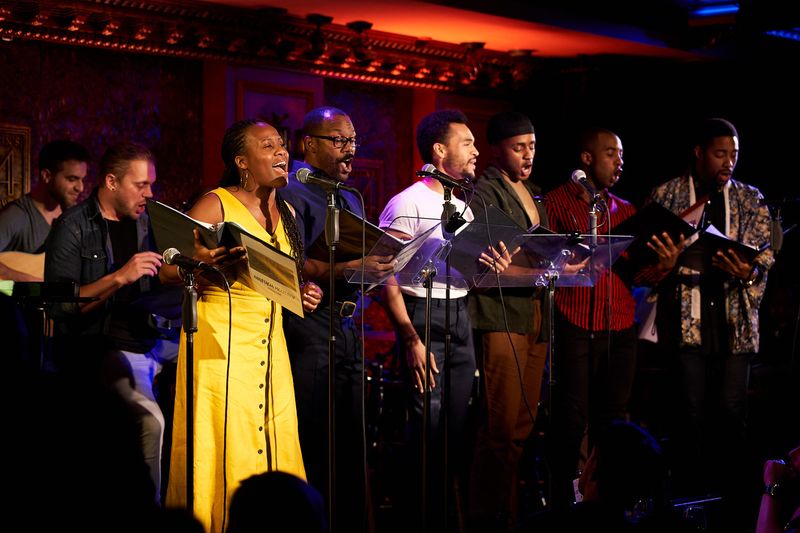 Photo Flash: Andy Blankenbuehler Directs FIVE POINTS Featuring Beth Leavel, Christopher Sieber, And More At Feinstein's/54 Below — photo 4 of 14