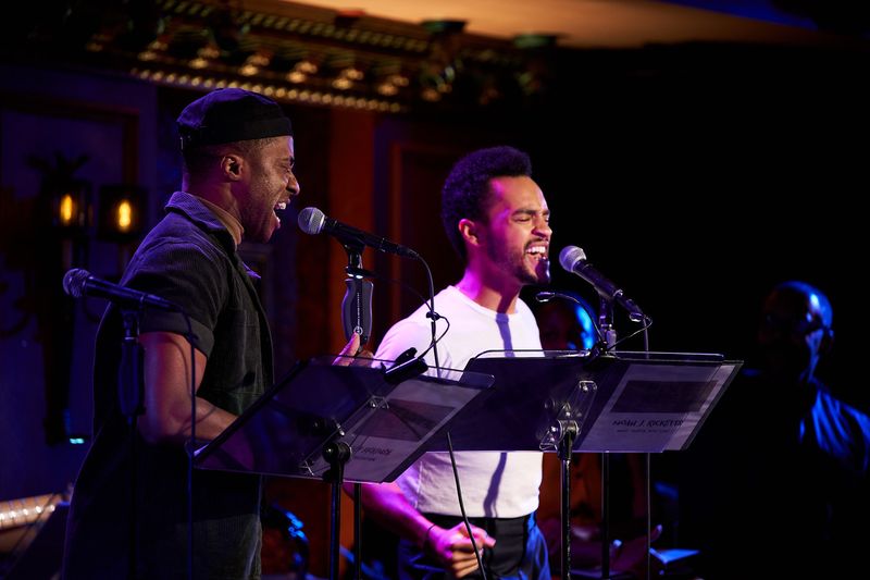Photo Flash: Andy Blankenbuehler Directs FIVE POINTS Featuring Beth Leavel, Christopher Sieber, And More At Feinstein's/54 Below — photo 3 of 14