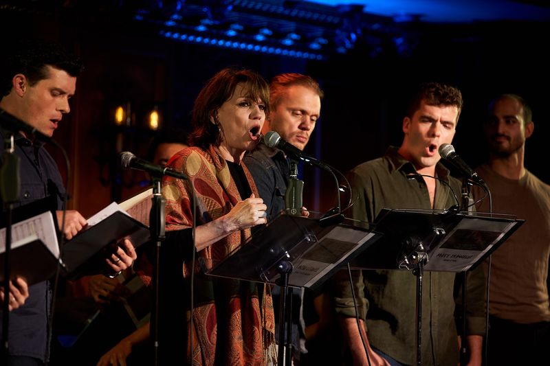 Photo Flash: Andy Blankenbuehler Directs FIVE POINTS Featuring Beth Leavel, Christopher Sieber, And More At Feinstein's/54 Below — photo 1 of 14