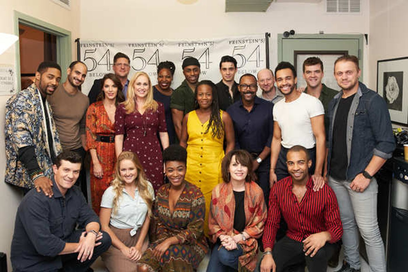 Photo Flash: Andy Blankenbuehler Directs FIVE POINTS Featuring Beth Leavel, Christopher Sieber, And More At Feinstein's/54 Below  Image