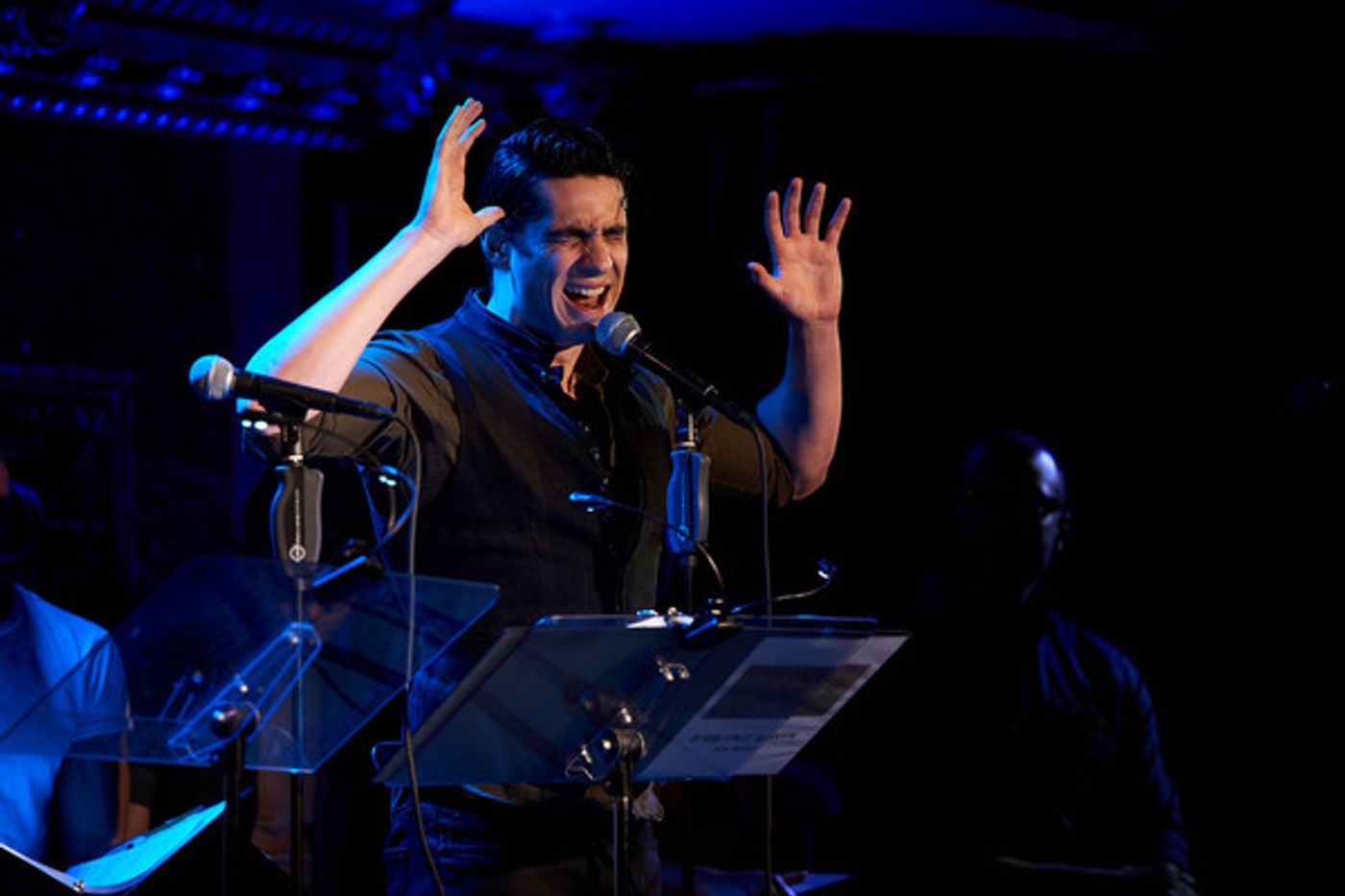 Photo Flash: Andy Blankenbuehler Directs FIVE POINTS Featuring Beth Leavel, Christopher Sieber, And More At Feinstein's/54 Below  Image