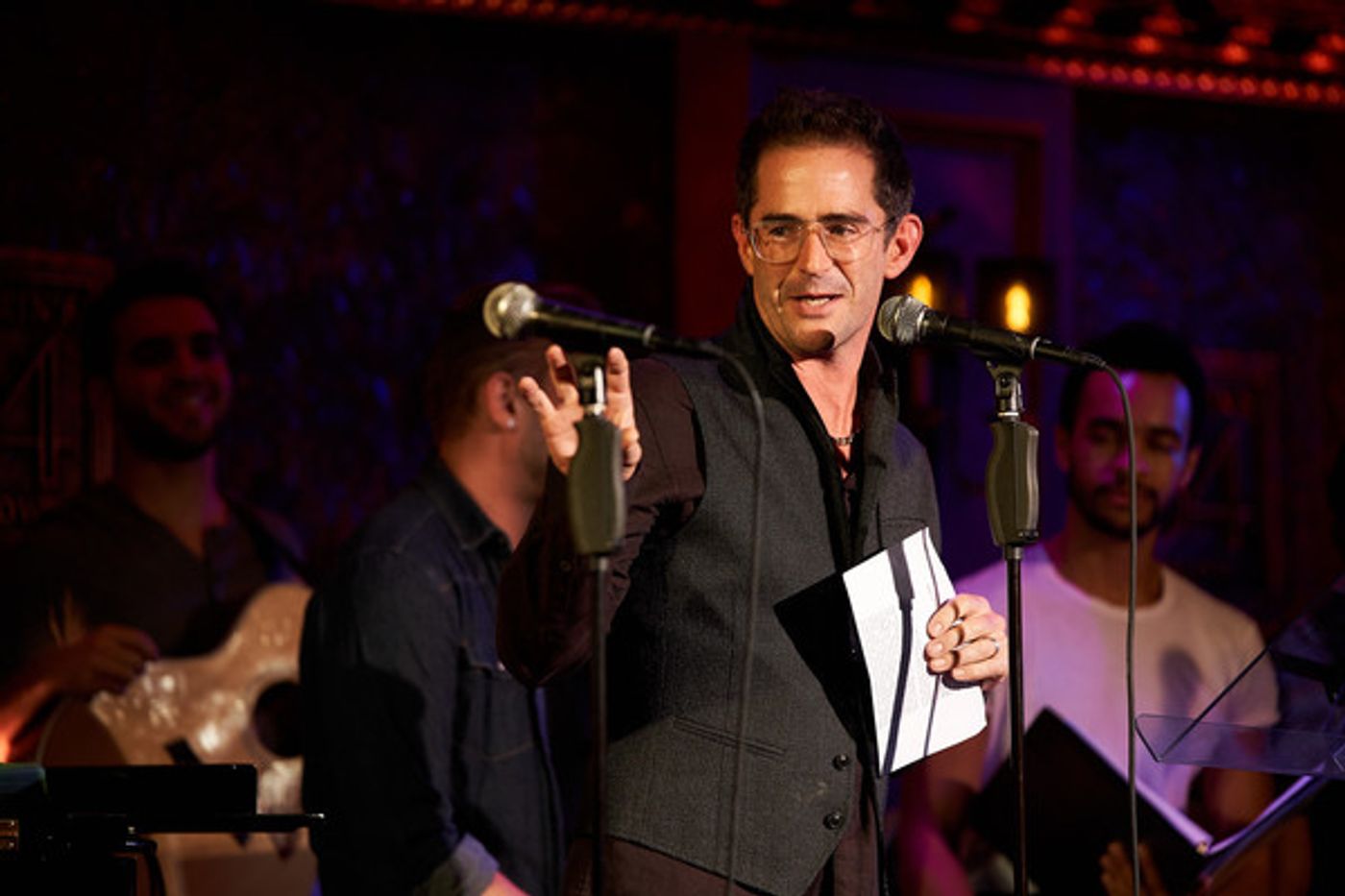 Photo Flash: Andy Blankenbuehler Directs FIVE POINTS Featuring Beth Leavel, Christopher Sieber, And More At Feinstein's/54 Below  Image