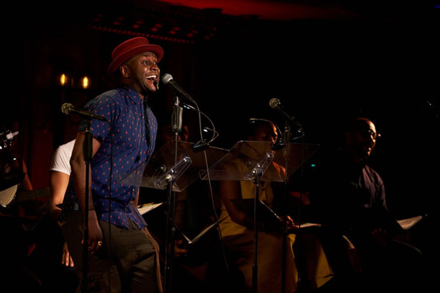 Photo Flash: Andy Blankenbuehler Directs FIVE POINTS Featuring Beth Leavel, Christopher Sieber, And More At Feinstein's/54 Below  Image