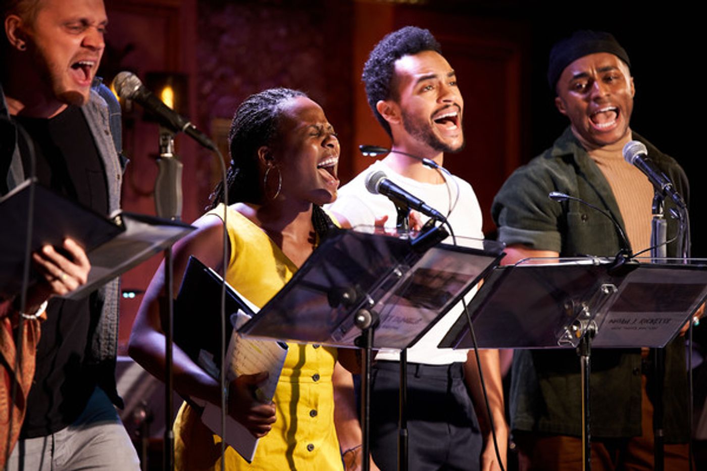 Photo Flash: Andy Blankenbuehler Directs FIVE POINTS Featuring Beth Leavel, Christopher Sieber, And More At Feinstein's/54 Below  Image