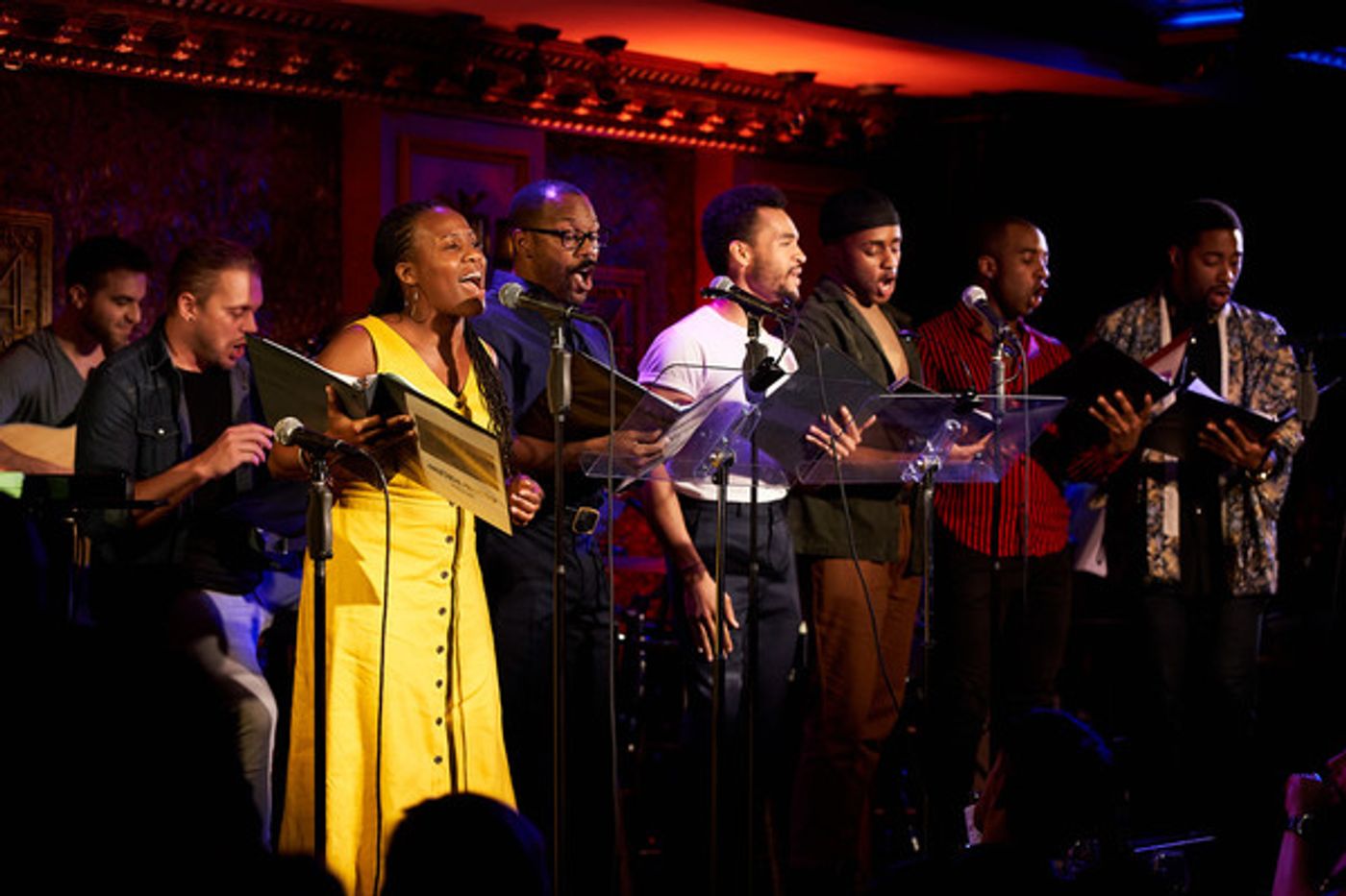 Photo Flash: Andy Blankenbuehler Directs FIVE POINTS Featuring Beth Leavel, Christopher Sieber, And More At Feinstein's/54 Below  Image
