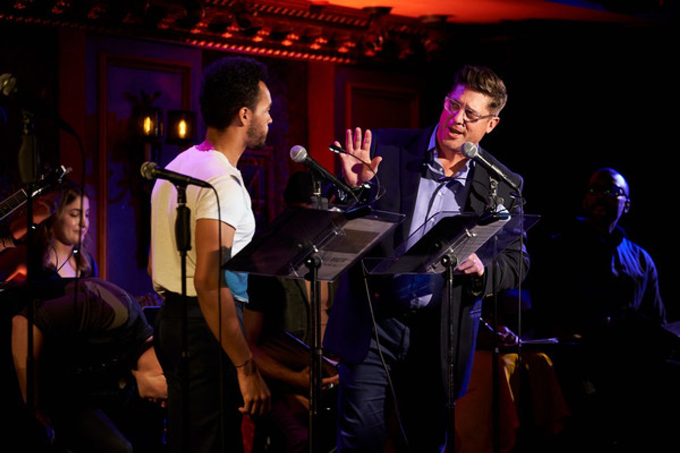 Photo Flash: Andy Blankenbuehler Directs FIVE POINTS Featuring Beth Leavel, Christopher Sieber, And More At Feinstein's/54 Below  Image