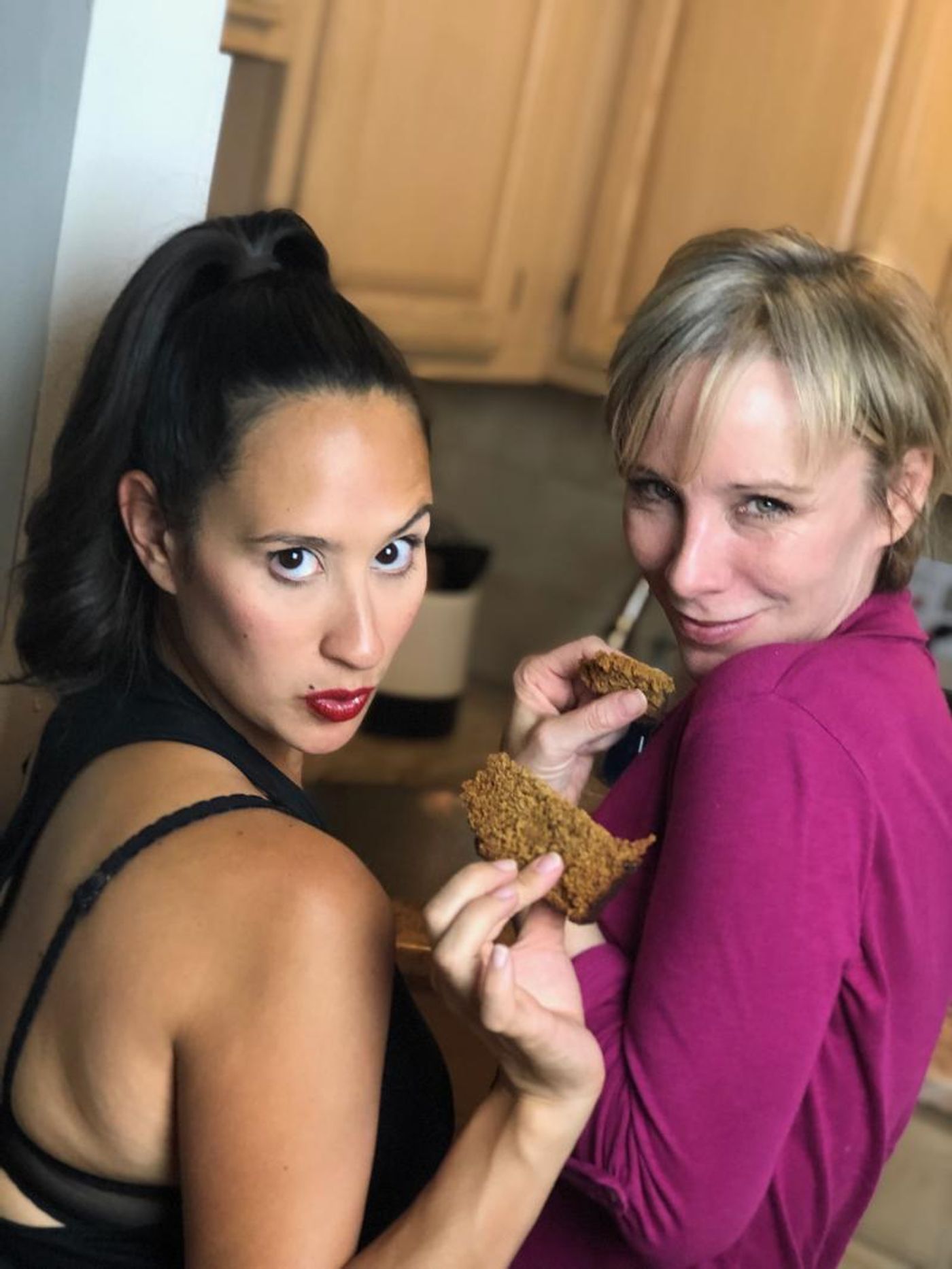 Backstage Bite with Katie Lynch: CHICAGO's Charlotte d'Amboise Gives 'Em the Old Razzle Dazzle In The Kitchen  Image