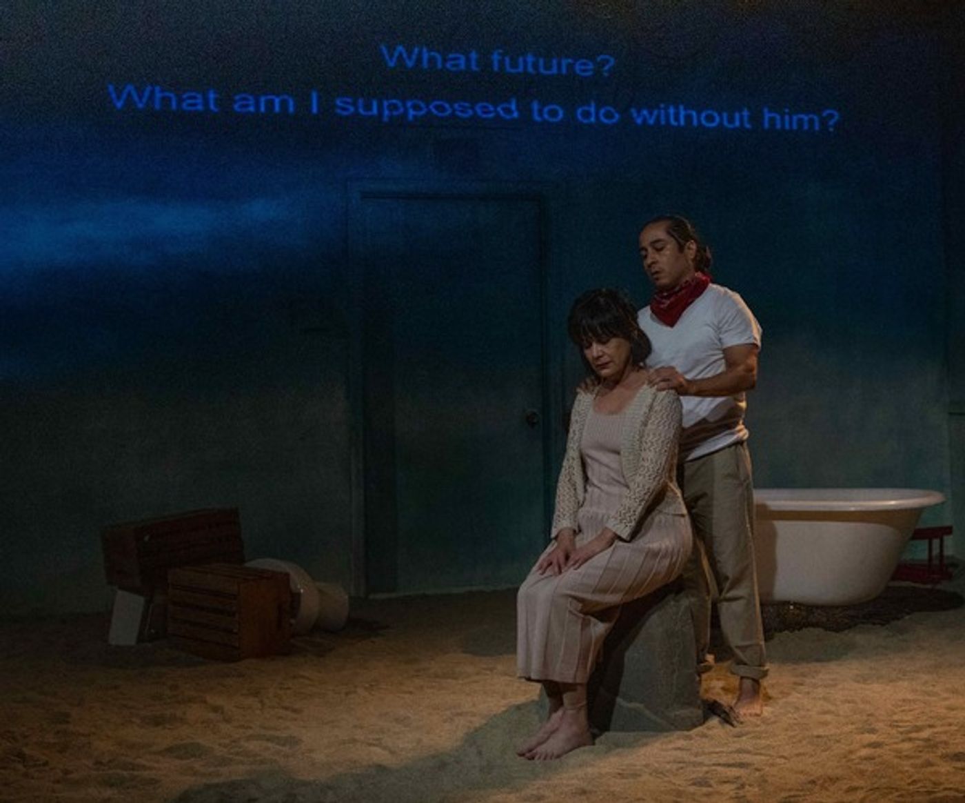 Photo Flash: Playwrights' Arena Presents LAS MUJERES DEL MAR Photo Flash: Playwrights' Arena Presents LAS MUJERES DEL MAR Image