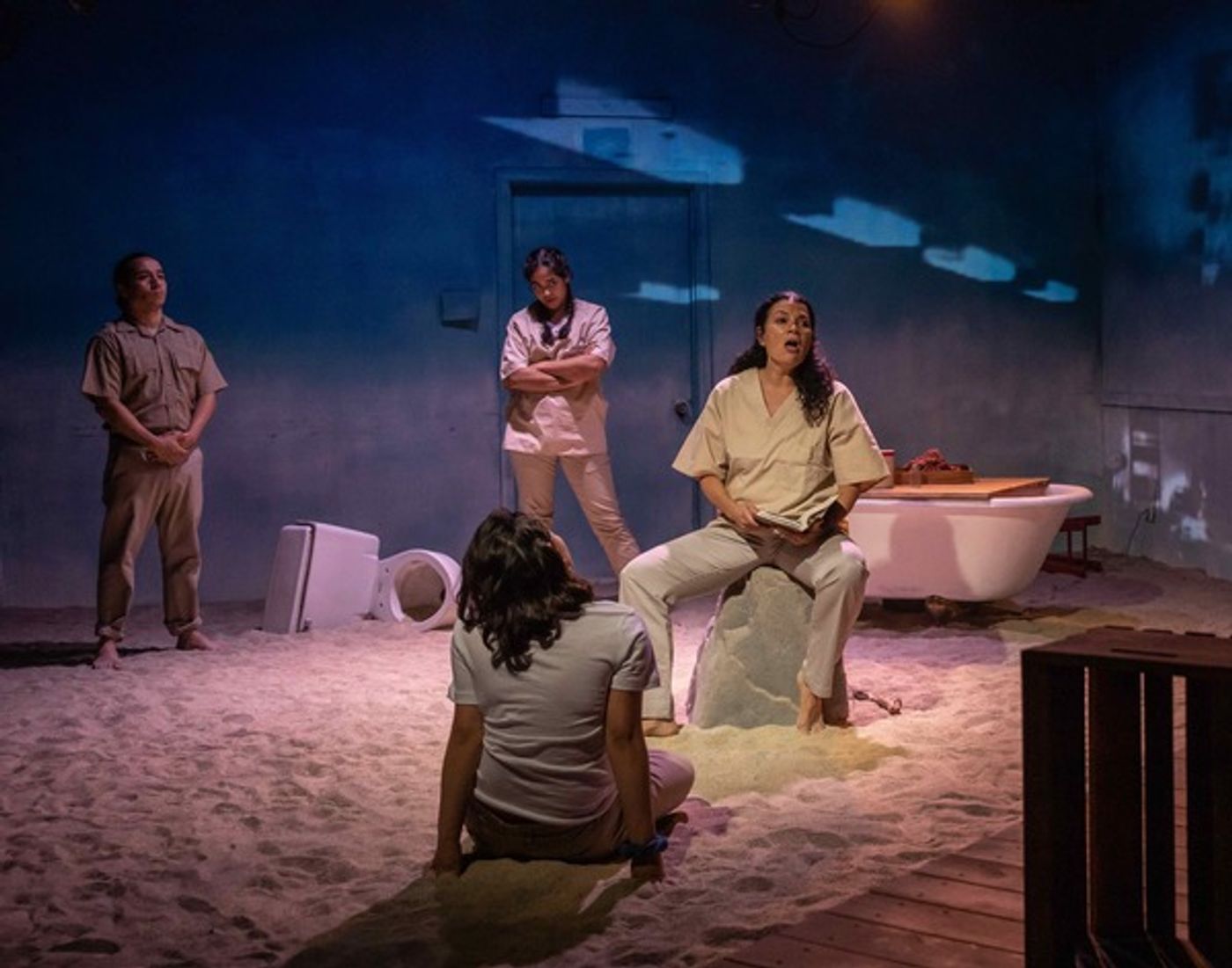 Photo Flash: Playwrights' Arena Presents LAS MUJERES DEL MAR Photo Flash: Playwrights' Arena Presents LAS MUJERES DEL MAR Image