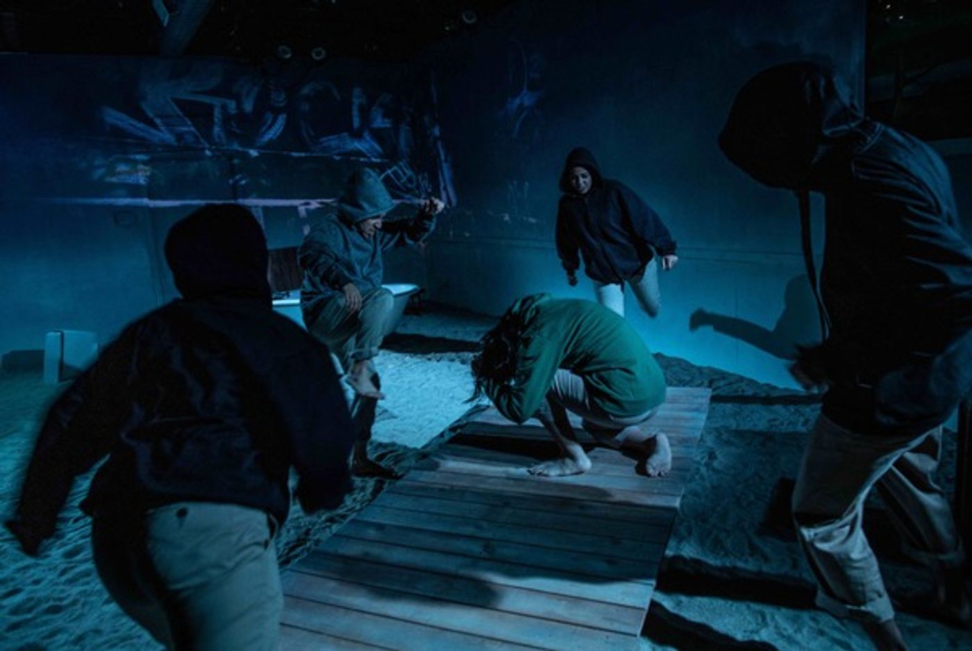 Photo Flash: Playwrights' Arena Presents LAS MUJERES DEL MAR Photo Flash: Playwrights' Arena Presents LAS MUJERES DEL MAR Image