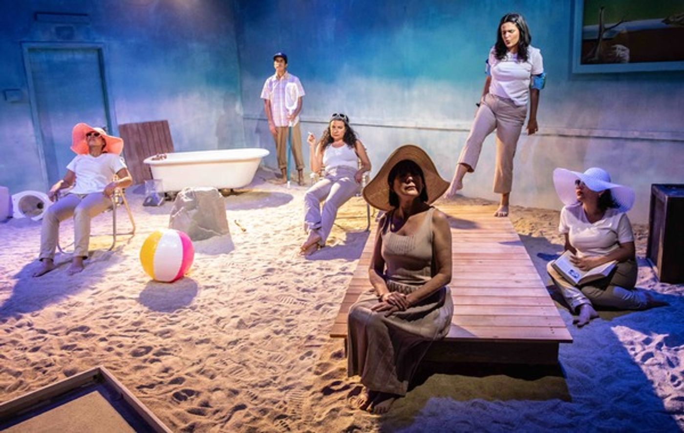 Photo Flash: Playwrights' Arena Presents LAS MUJERES DEL MAR Photo Flash: Playwrights' Arena Presents LAS MUJERES DEL MAR Image