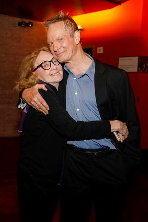 Irish Repertory Theatre co-founder Charlotte Moore and Bill Irwin @ BroadwayWorld Irish Repertory Theatre co-founder Charlotte Moore and Bill Irwin Photo