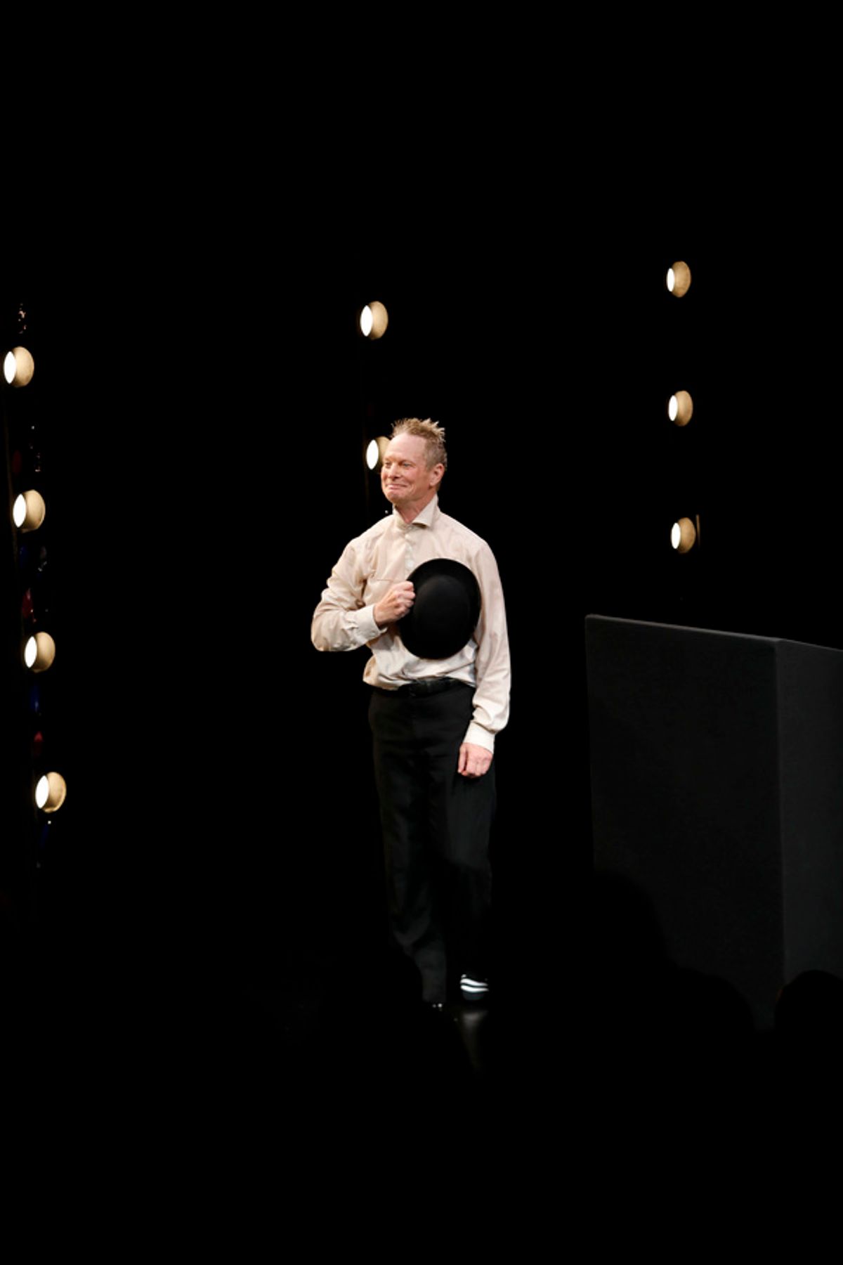 Bill Irwin at 