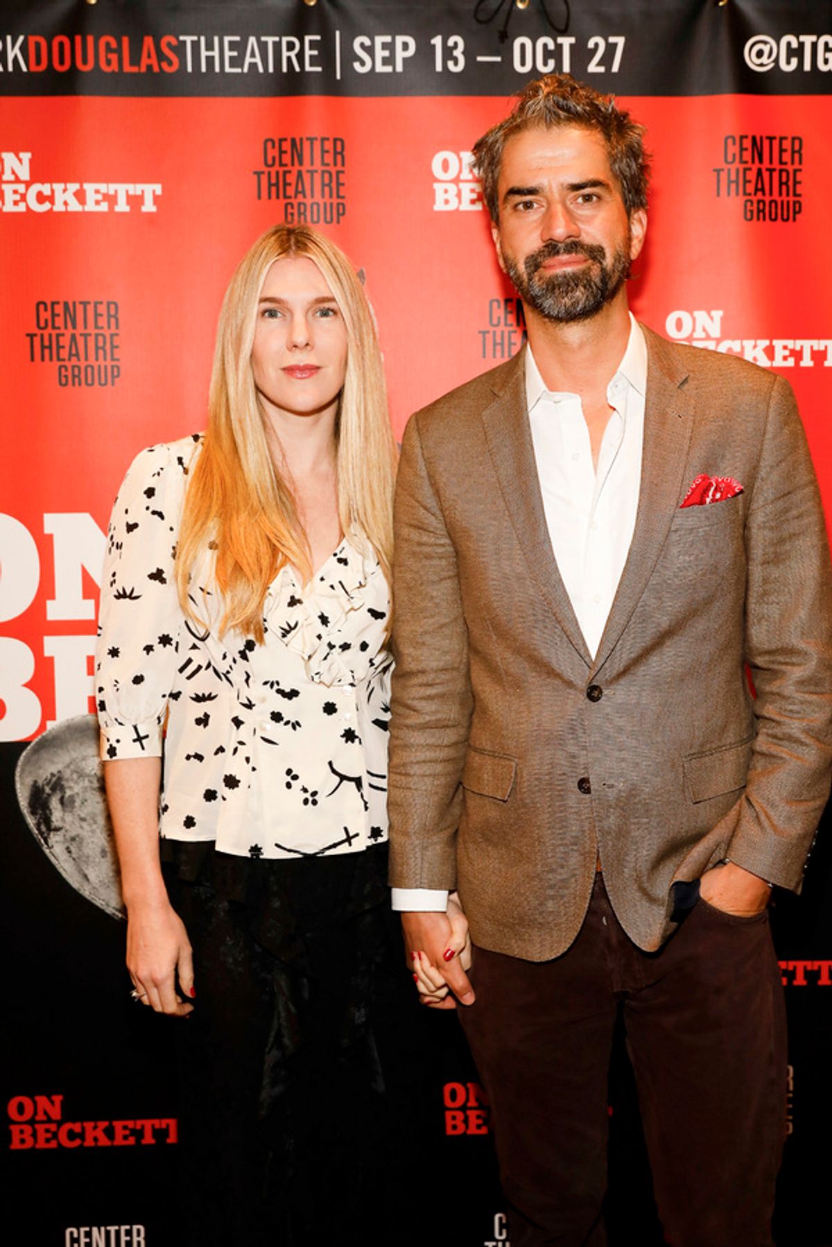  Lily Rabe and Hamish Linklater  at 