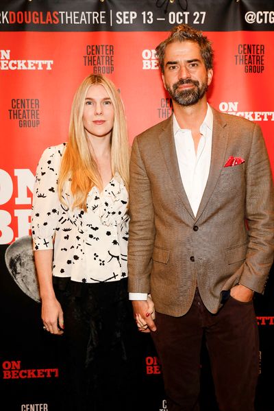  Lily Rabe and Hamish Linklater  Photo