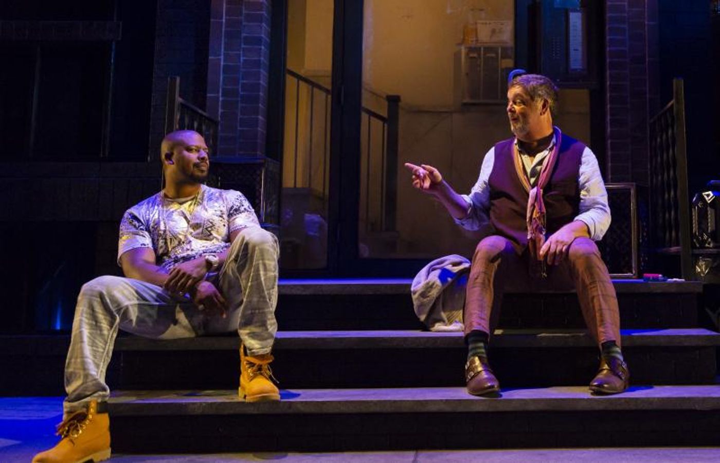 Review: THE PURISTS at Huntington Theatre Company In Boston  Image