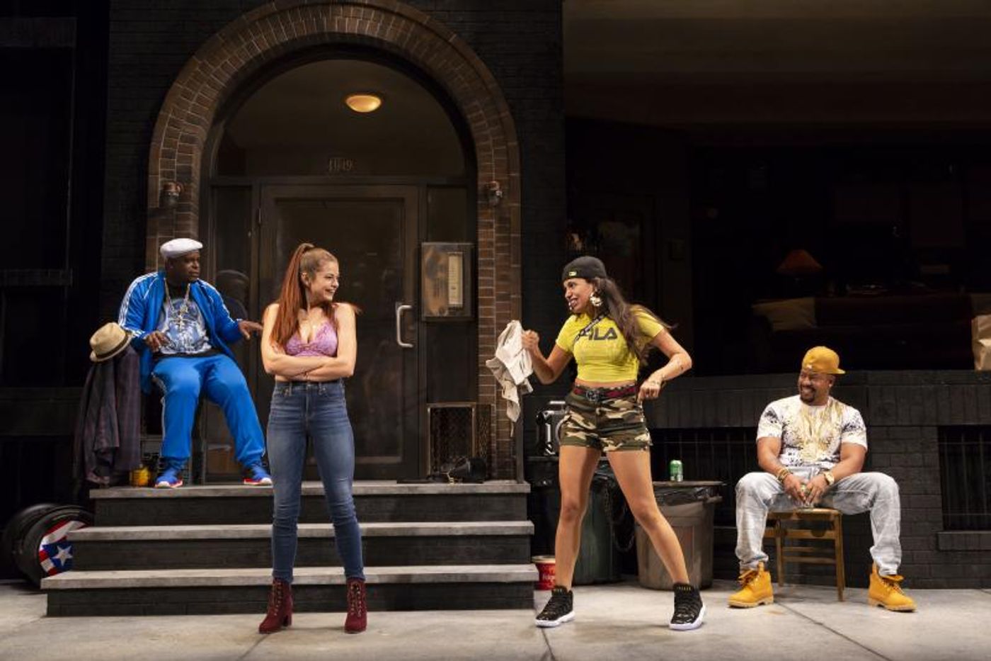 Review: THE PURISTS at Huntington Theatre Company In Boston  Image