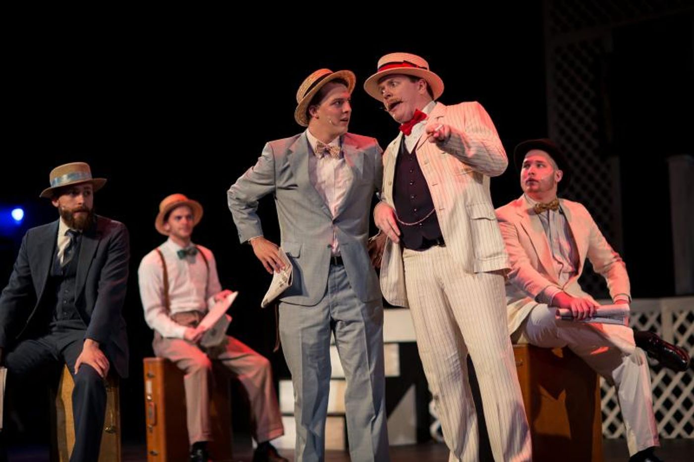 Review: March to see THE MUSIC MAN at SERVANT STAGE  Image