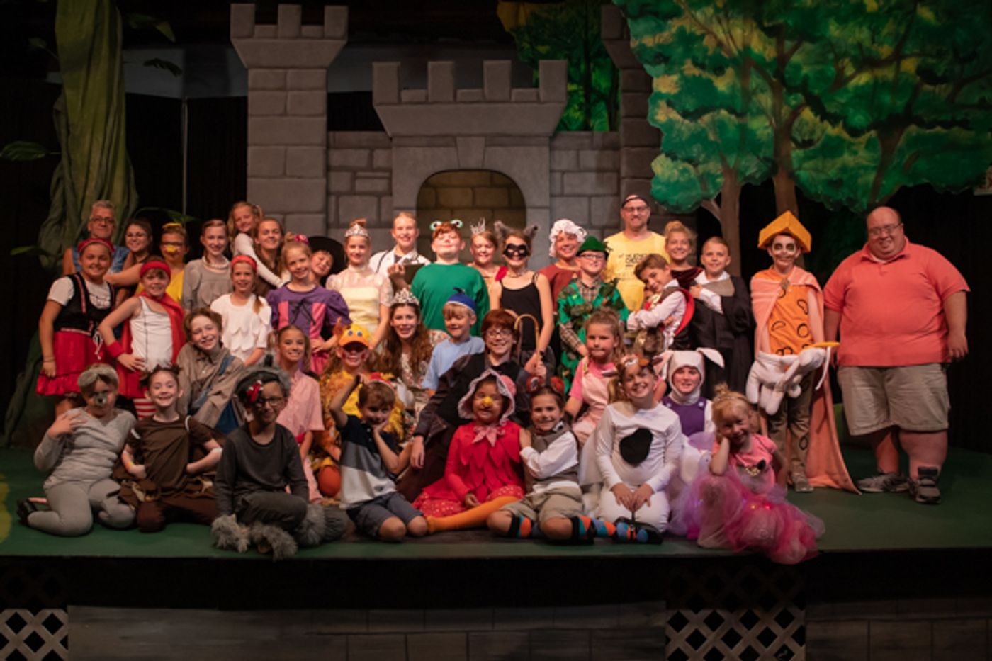 Photo Coverage: First look at Hilliard Arts Council's THE STINKY CHEESEMAN Photo Coverage: First look at Hilliard Arts Council's THE STINKY CHEESEMAN Image