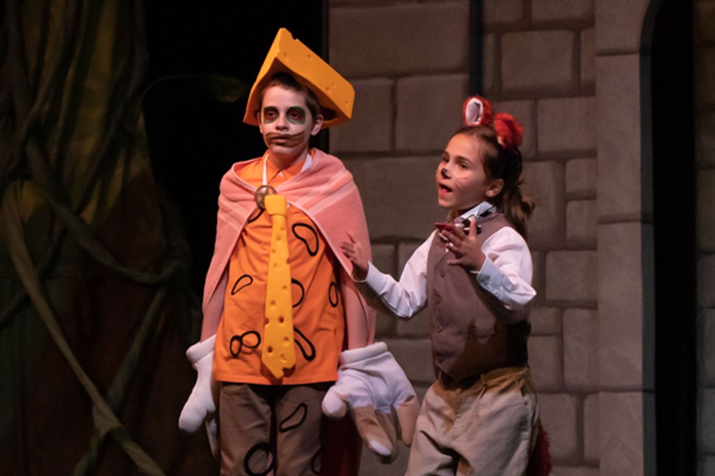 Photo Coverage: First look at Hilliard Arts Council's THE STINKY CHEESEMAN Photo Coverage: First look at Hilliard Arts Council's THE STINKY CHEESEMAN Image