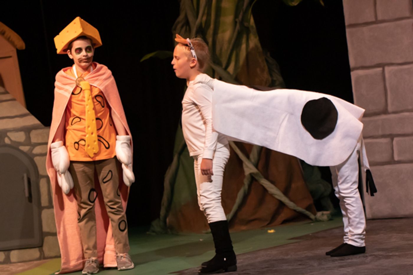 Photo Coverage: First look at Hilliard Arts Council's THE STINKY CHEESEMAN Photo Coverage: First look at Hilliard Arts Council's THE STINKY CHEESEMAN Image