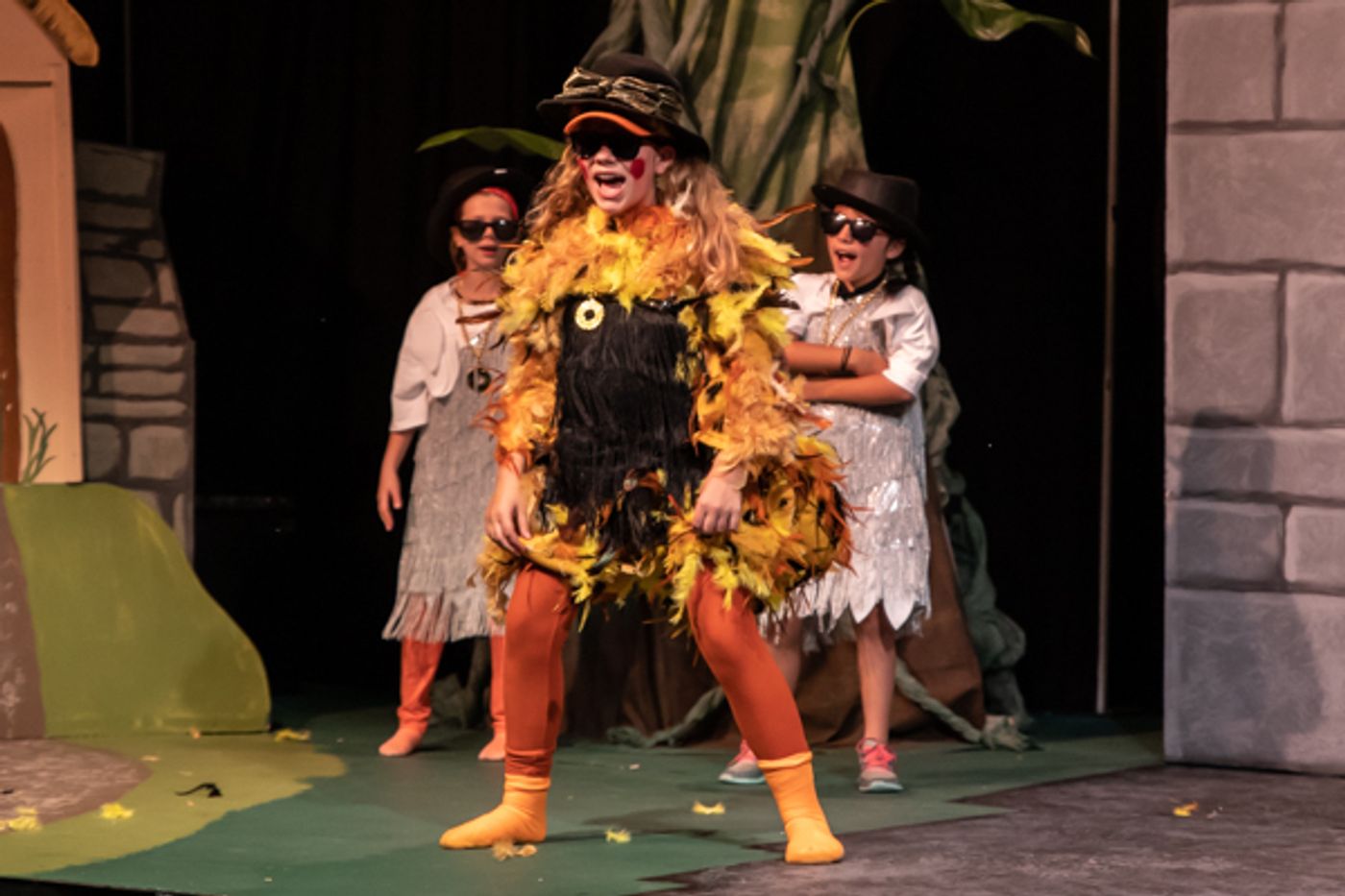 Photo Coverage: First look at Hilliard Arts Council's THE STINKY CHEESEMAN Photo Coverage: First look at Hilliard Arts Council's THE STINKY CHEESEMAN Image