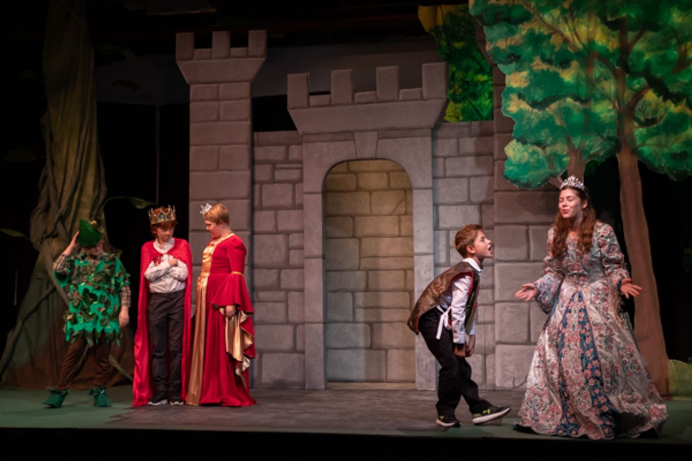 Photo Coverage: First look at Hilliard Arts Council's THE STINKY CHEESEMAN Photo Coverage: First look at Hilliard Arts Council's THE STINKY CHEESEMAN Image