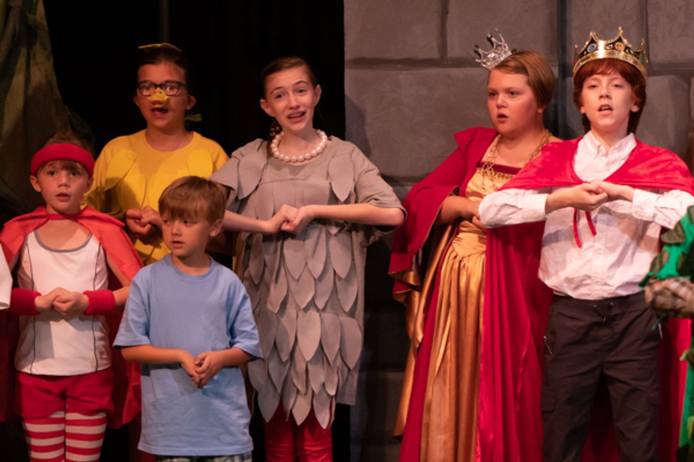 Photo Coverage: First look at Hilliard Arts Council's THE STINKY CHEESEMAN Photo Coverage: First look at Hilliard Arts Council's THE STINKY CHEESEMAN Image