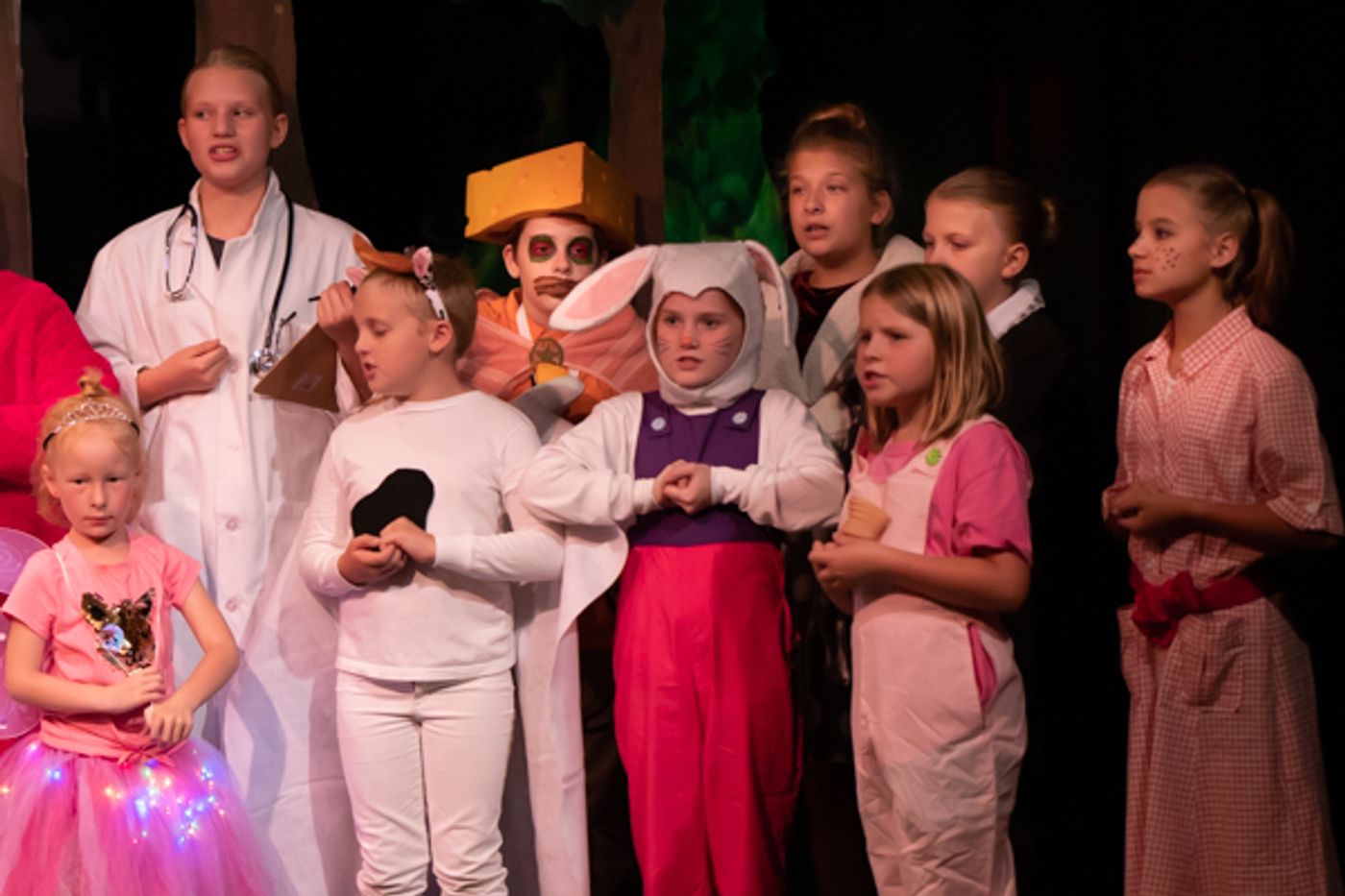 Photo Coverage: First look at Hilliard Arts Council's THE STINKY CHEESEMAN Photo Coverage: First look at Hilliard Arts Council's THE STINKY CHEESEMAN Image