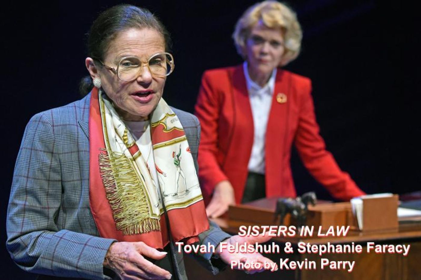 Interview: SISTERS IN LAW's Tovah Feldshuh - A Supreme Match for RBG  Image