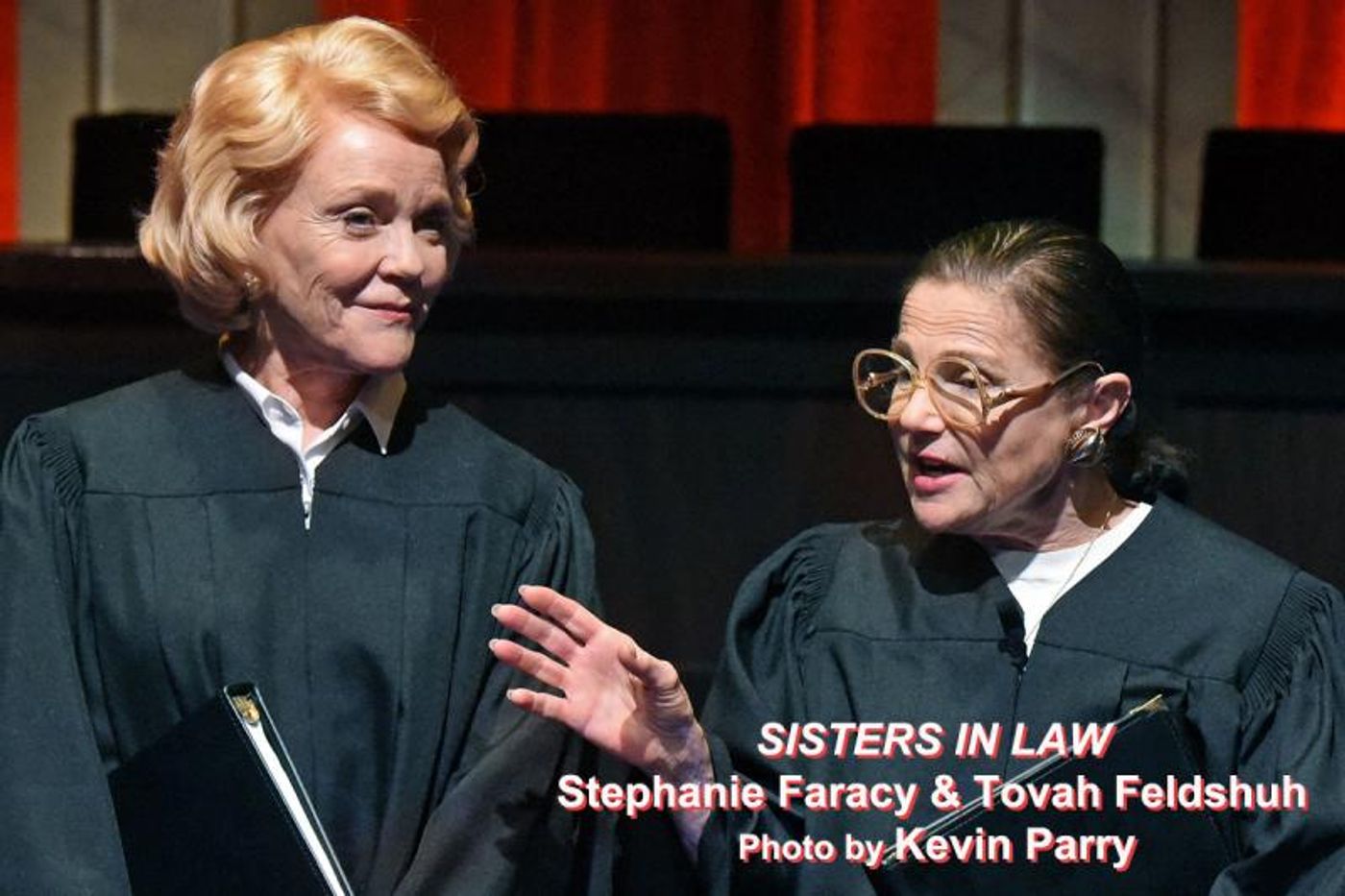 Interview: SISTERS IN LAW's Tovah Feldshuh - A Supreme Match for RBG  Image