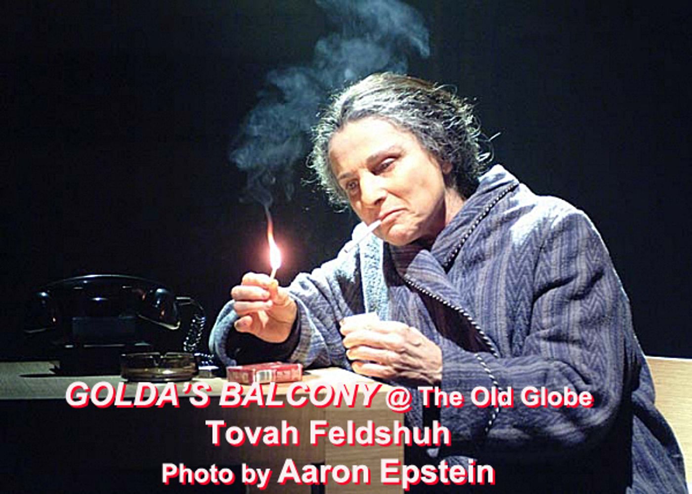 Interview: SISTERS IN LAW's Tovah Feldshuh - A Supreme Match for RBG  Image